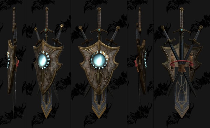 Diablo 4 Conqueror's Crest Mount Trophy